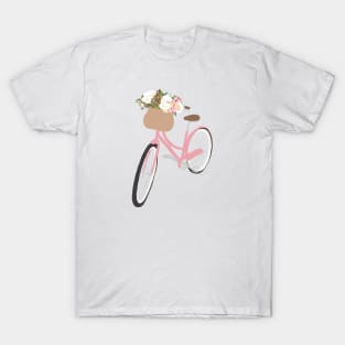 Bike - Pink T-Shirt